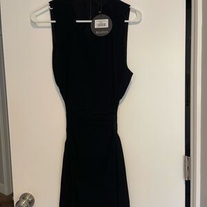 NWT Large White Fox Boutique In The Bag Dress